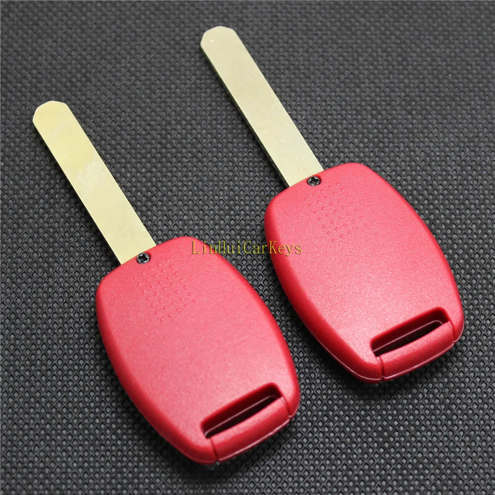 PINECONE для HONDA ODYSSEY RIDGELINE ACCORD CIVIC CR V Key Shell 3 + 1 кнопочный необработанный латунный ключ