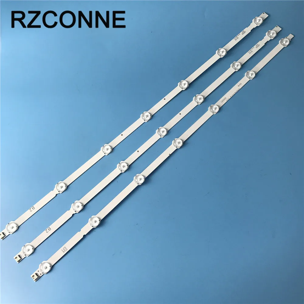 Светодиодный Подсветка полоса 7 лампы для LG 3" ROW2.1 REV 0,9 1 A1/B1-TYPE 32LN520B LC320DXE( SF; сезон осень-зима)(R5) 6916L-1399A 6916L-1400A 1204A 1426A
