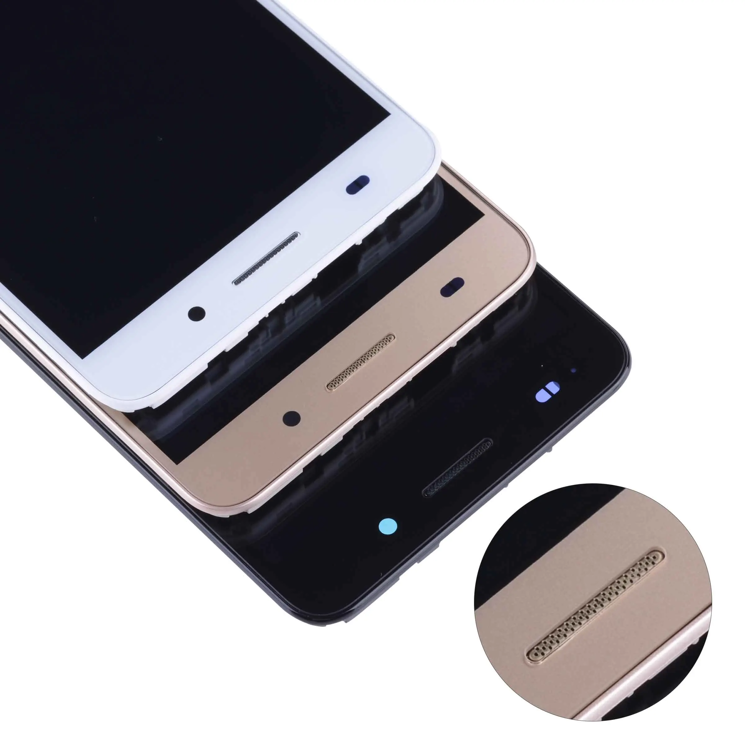 5 ''дисплей для HUAWEI Y6 II ЖК дисплей сенсорный экран дигитайзер с рамкой Y6II Холли 3