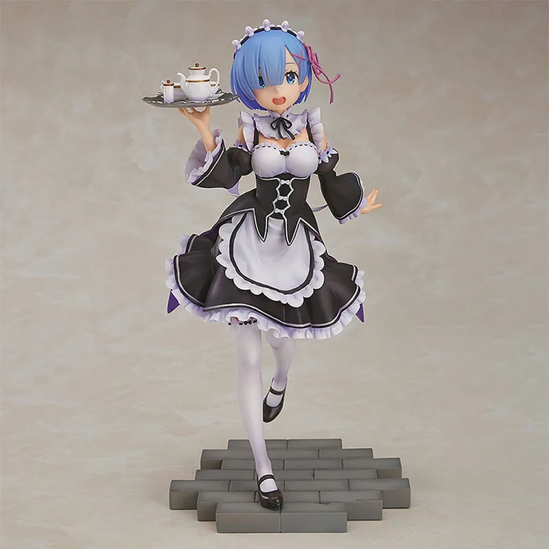 

Аниме Re Zero, экшн-фигурка из ПВХ «Начальная жизнь в другом мире», японская аниме фигурка, модель игрушки, коллекционная кукла, подарок