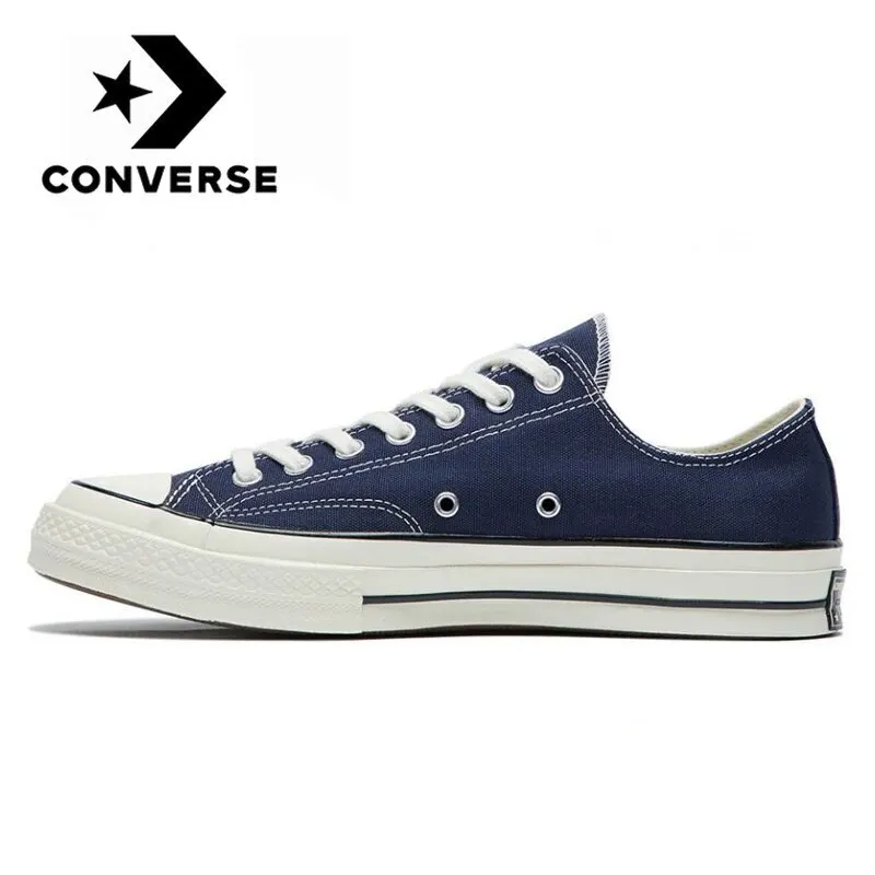 

Converse-Original All Star Canvas Sneakers Classic Low Top Sneakers 10 Colors for Men and Women Skatebording Shoes 35-44