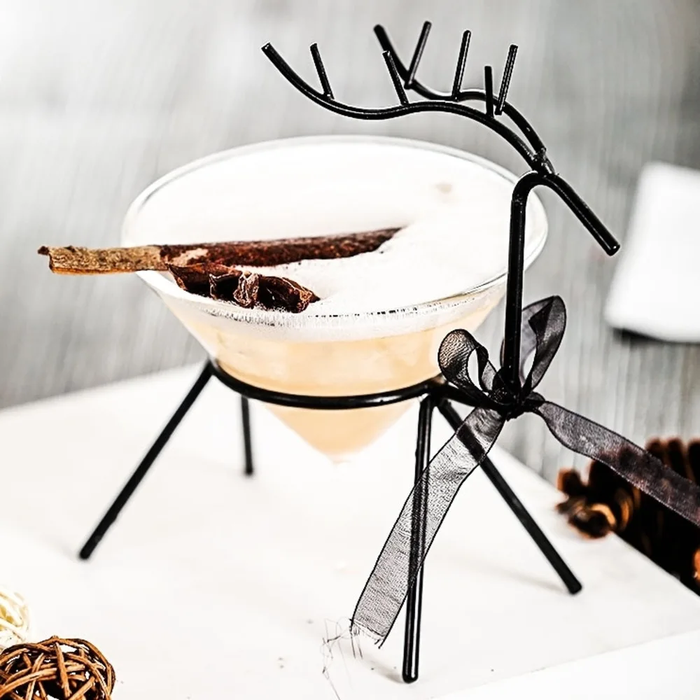 Стакан для коктейлей в железной оправе Mi lu Молекулярный свадебные бокалы