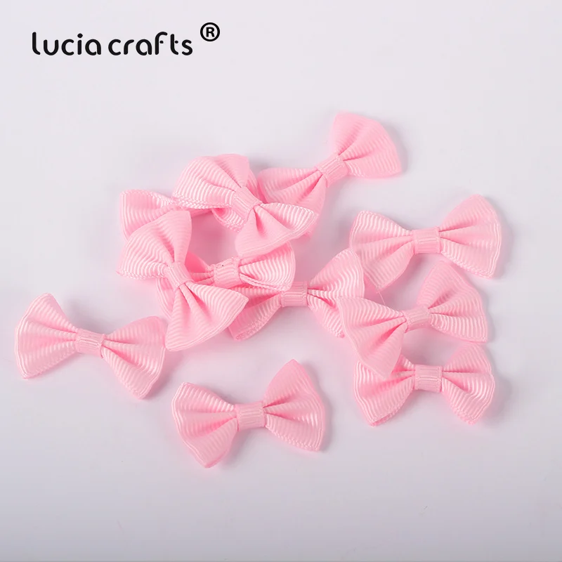Lucia crafts, 3,5*2 см, разноцветные, Grossgrain, банты для девочек, бутик, мини-бант для волос, головной убор, сделай сам, одежда для рукоделия, 12 шт./24 шт., B0910
