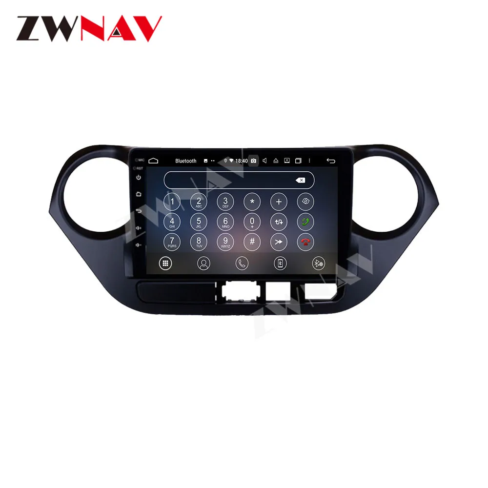 

2 Din 128GB For Hyundai Grand I10 2018 2019 Android 10.0 Screen Multimedia Player Car Audio Radio GPS Navi Head Unit Auto Stereo