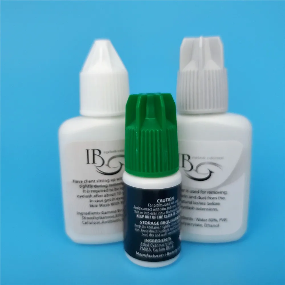 IB 2 набор ультра супер клей праймер для ресниц ресницы наращивания небо