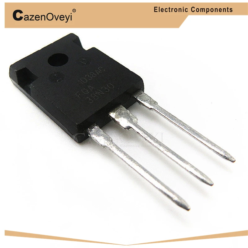 

10pcs/lot FQA38N30 38N30 TO-3P In Stock
