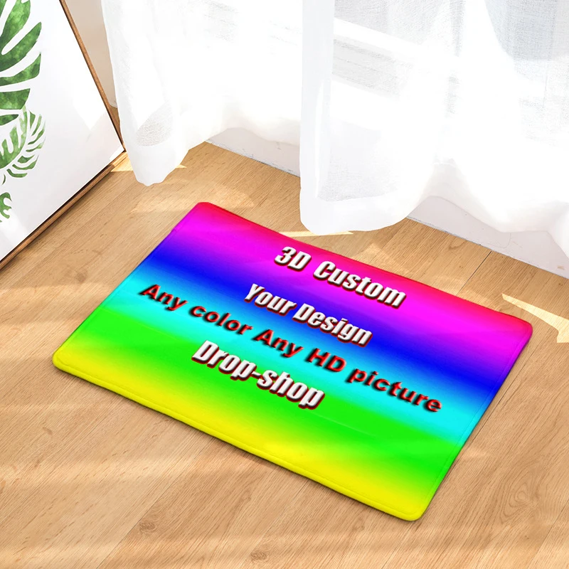 Винтажный дверной коврик сделай сам на заказ фланелевый плюшевый Кассетный