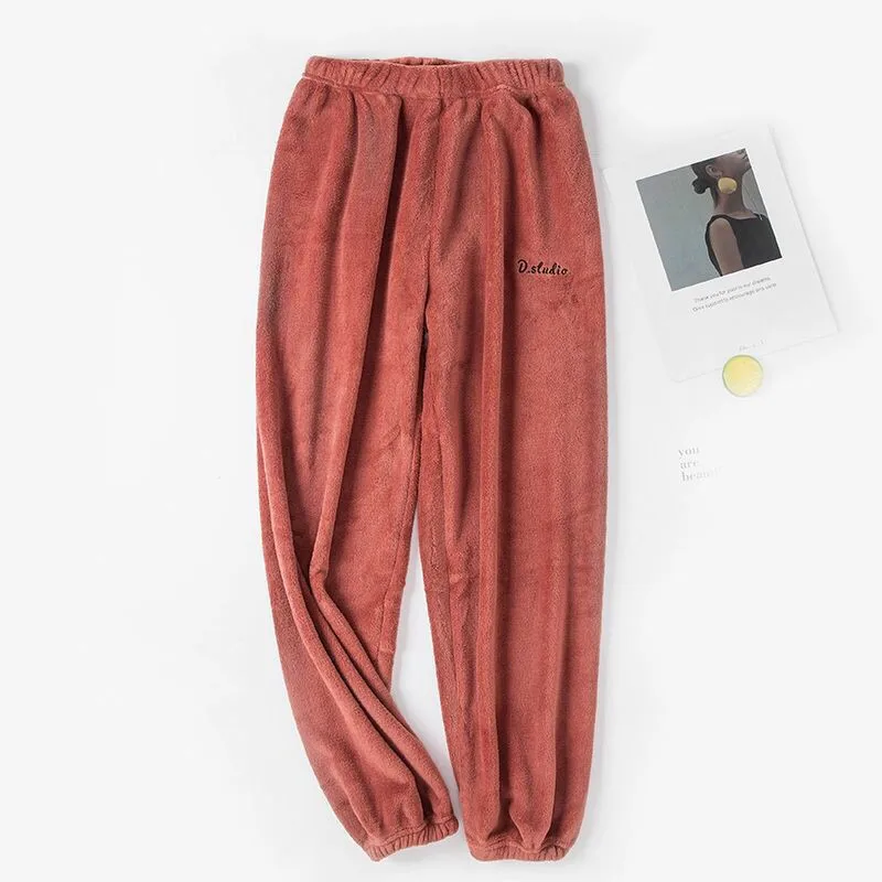 

Pyjama Trousers 2021 Sweatpants Women Baggy Women's Sports wear Pants Joggers Women Streetwear Winter Autumn Trousers Women