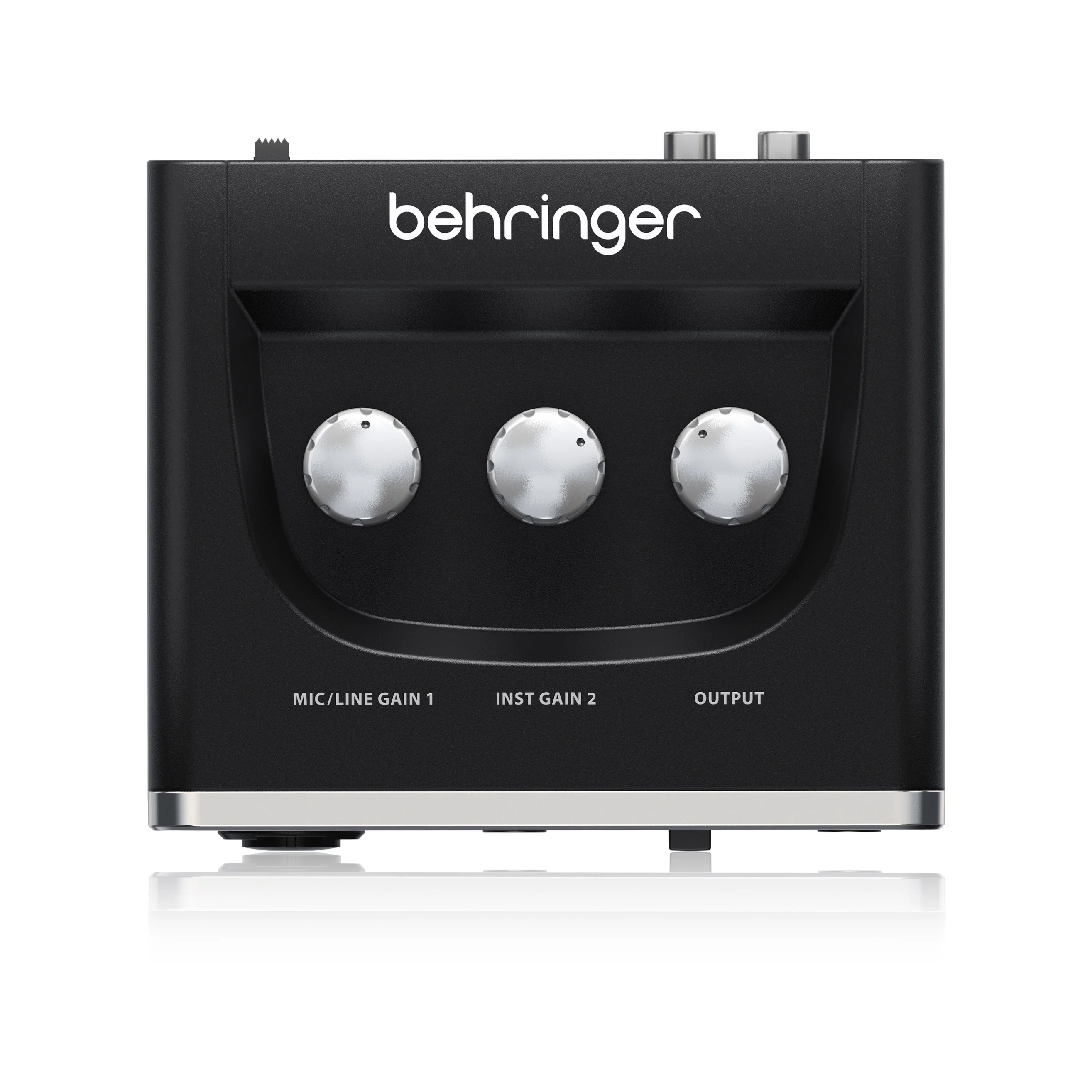 BEHRINGER U-PHORIA UM2 аудиофил 2x2 USB аудио интерфейс с микрофоном XENYX предусилитель для