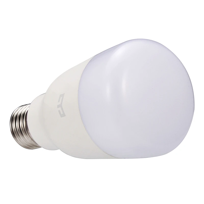 Yeelight YLDP06YL E26 E27 10Вт кзсв смарт-управляемая лампа работает с Amazon Alexa AC100-240V для струйного принтера Desk Ночной светильник