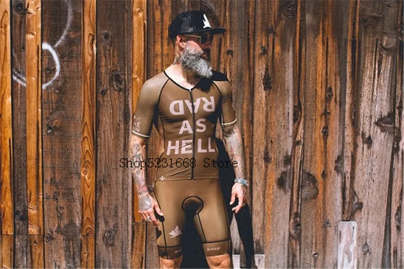 Мужской велосипедный комбинезон боди для бега езды на велосипеде велосипедная