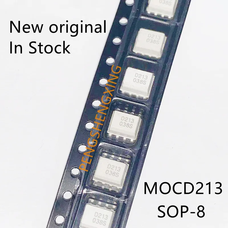 10 шт./лот MOCD213 D213 213 MOCD217 D217 217 SOP-8 новая оригинальная точечная распродажа - купить по