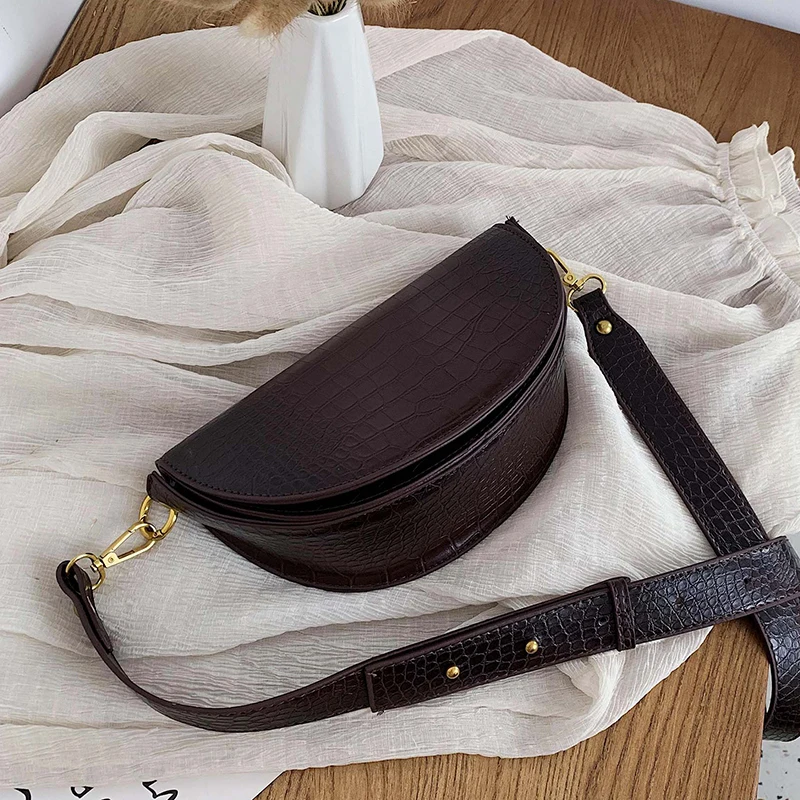 Каменный узор седельная сумка 2019 в ретро стиле модная новинка из