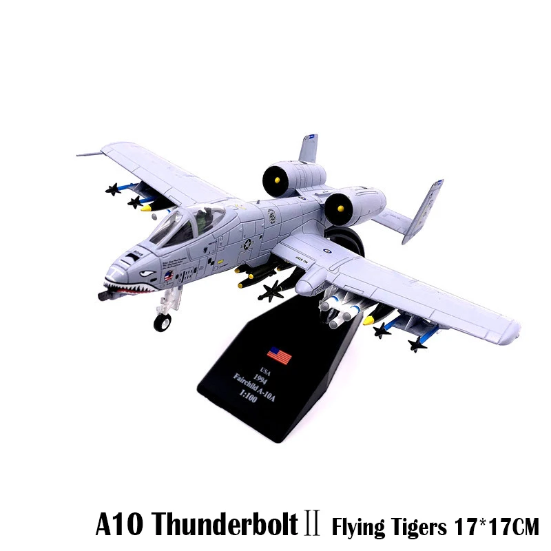 Войны в Заливе бак убийца A 10 Thunderbolt 2 ударный истребитель 1/100 U.S. Военные A10 с