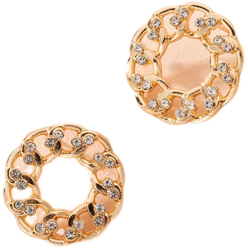 Серьги-капельки TimLee из цинкового сплава с планетами