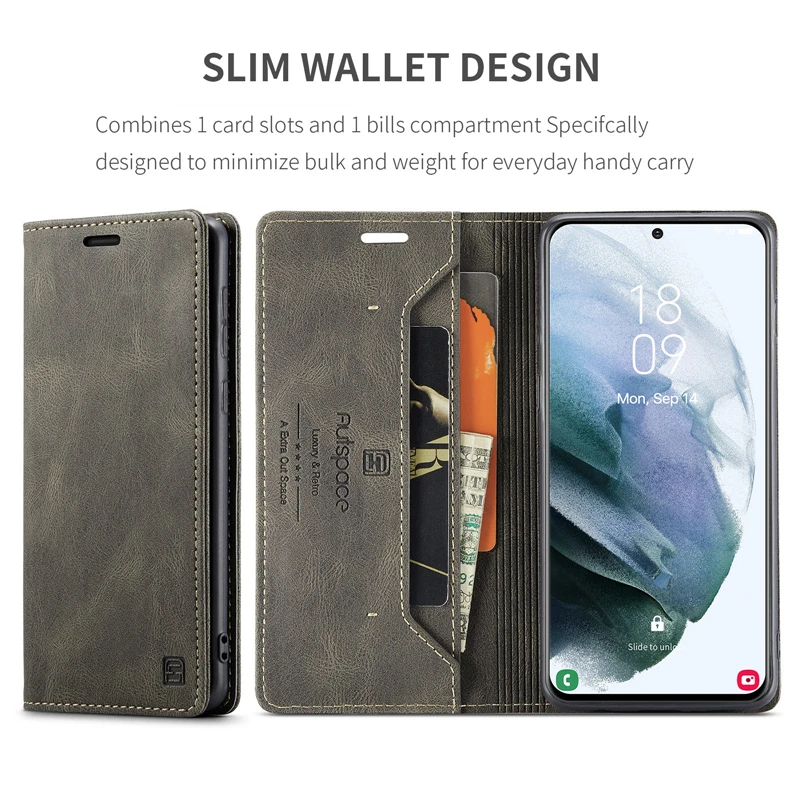 Магнитный чехол-книжка для Samsung Galaxy S21 Note 20 Ultra S20 FE S10 S9 S8 Plus A42 A21S A51 | Мобильные