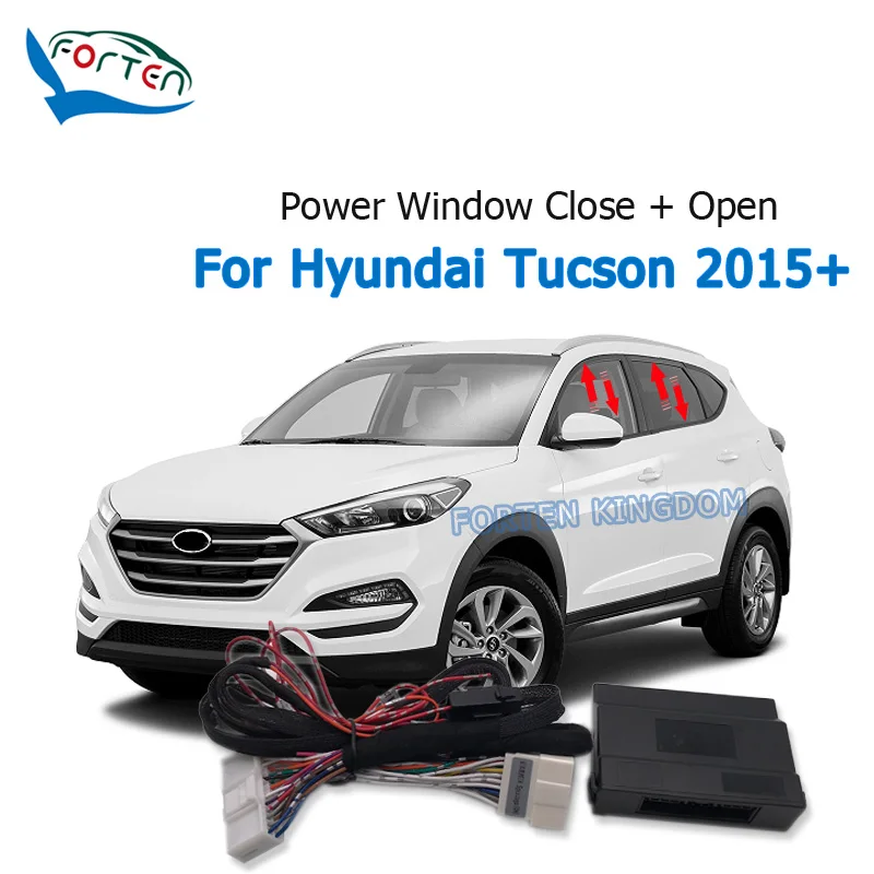 Автомобильный Интеллектуальный силовой модуль Forten Kingdom для Hyundai Tucson 2015