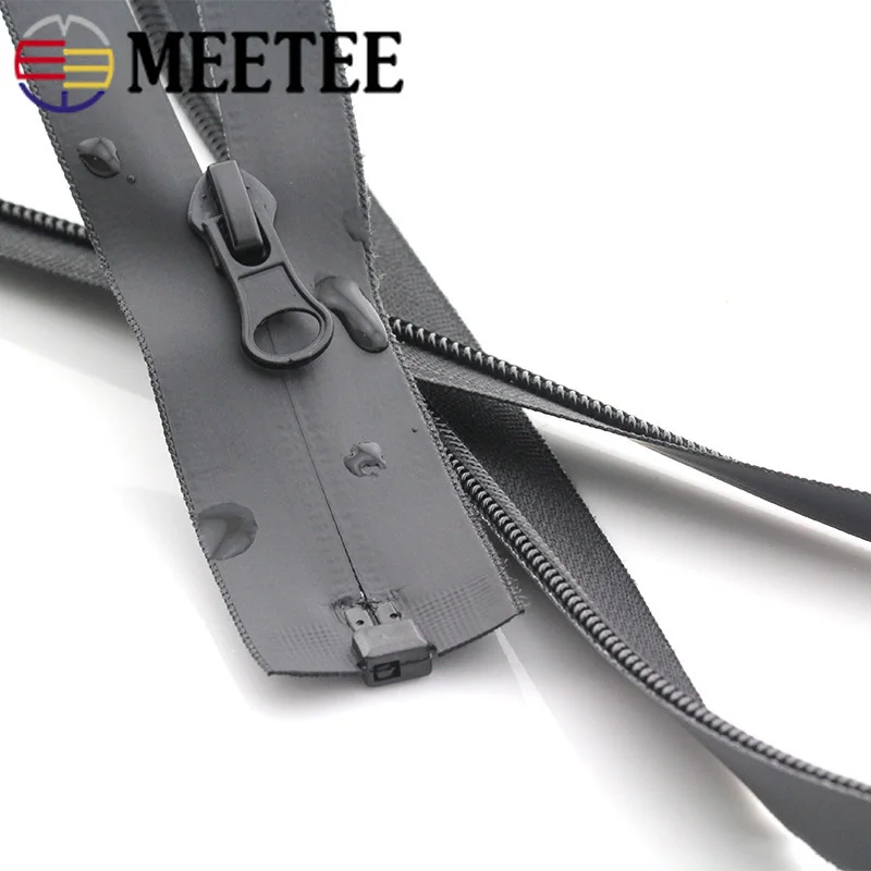 Водонепроницаемая нейлоновая куртка Meetee 2 шт. 15/18/20 см закрытая 50-150 5 # на молнии