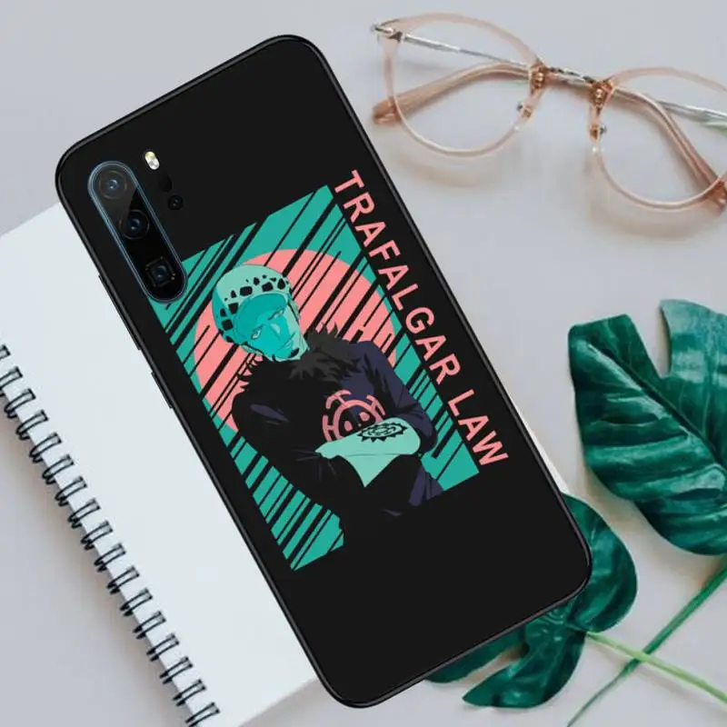

One Piece Trafalgar Law newly arrive Phone Case For Huawei honor Mate P 10 20 30 40 Pro 10i 9 10 20 8 x Lite Luxury brand shell