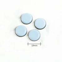 4 pcslot 19mm protection furniture sliding pad self adhes table chair foot convenient to move