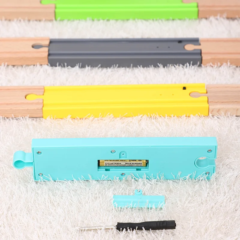 Электрический звуковой поезд трек сенсорный механизм Кнопка совместима с