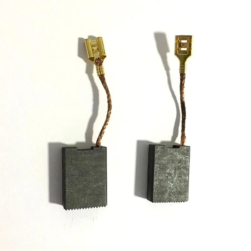 

10Pcs 6.3*16*22mm Carbon Brush Motor Brush Coal Brush For Bosch GWS 20-230 H Angle Grinder Replace Part Power Tool Accs