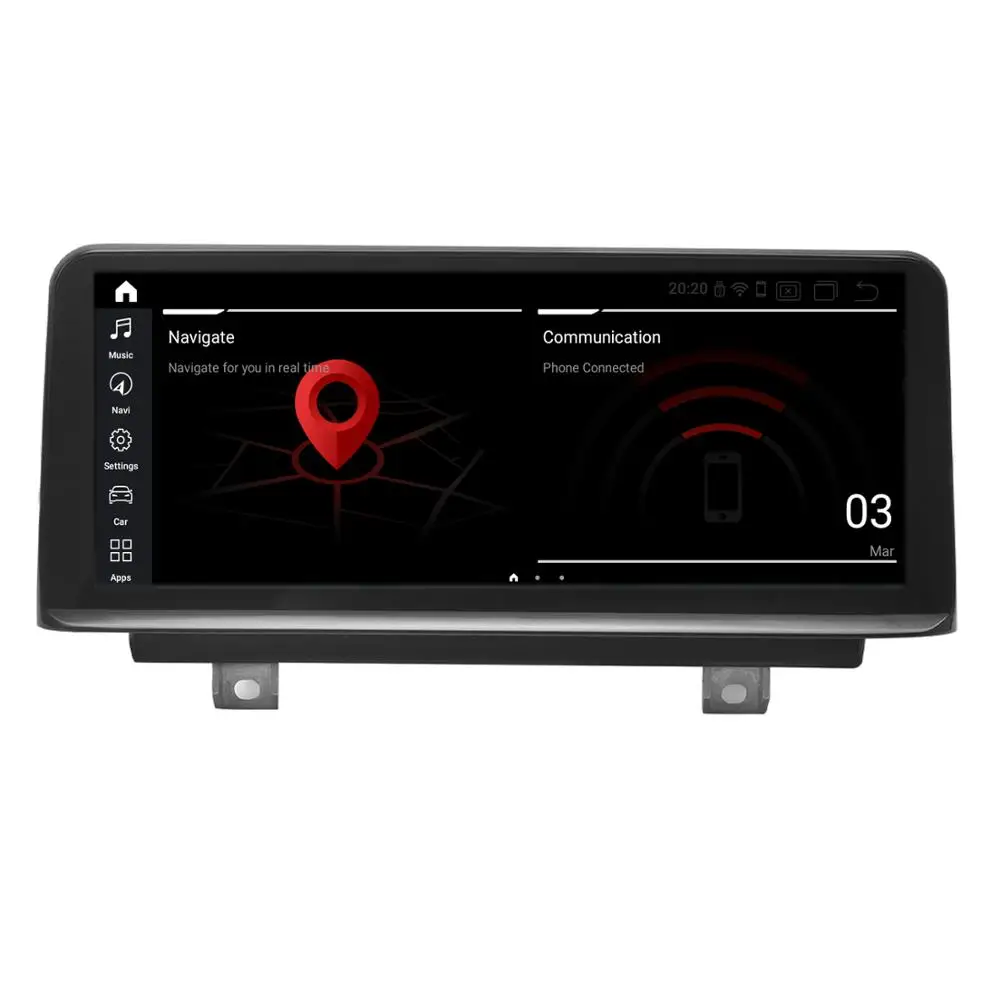 Android 10 0 система автомобильный Радио плеер для BMW 3 серии F30 F31 F32 F33 F34 F36 IPS Touch стерео