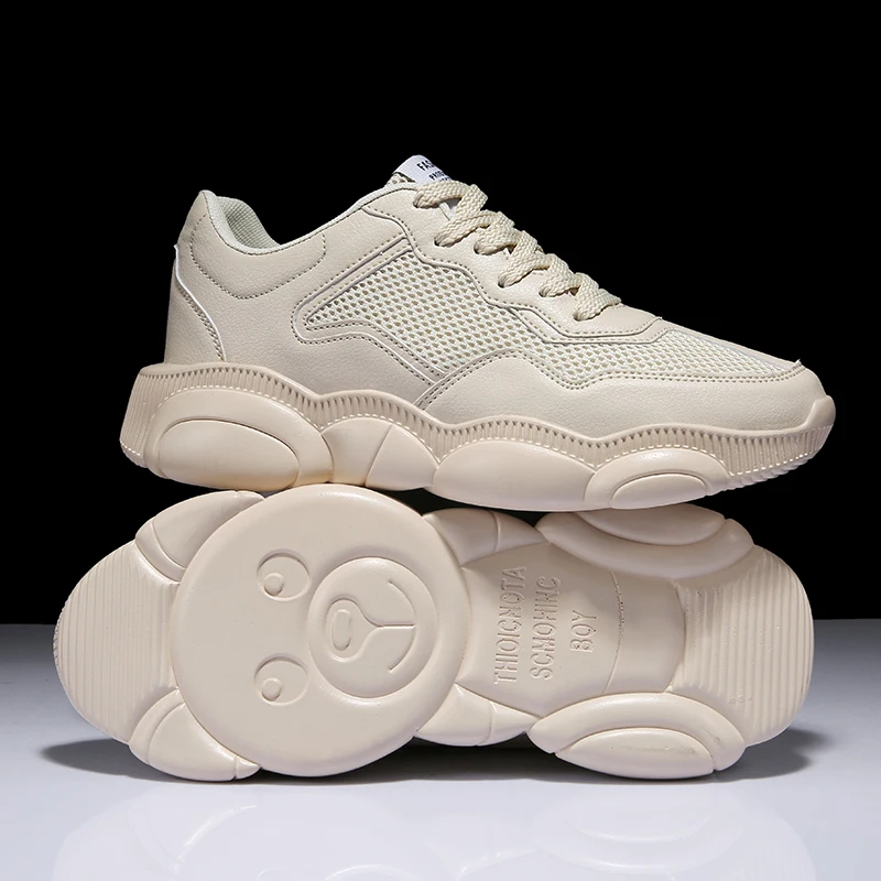 Sneakers Men Running Shoes Breathable Unisex Sport Trainers Comfortable Flat zapatos hombre | Обувь