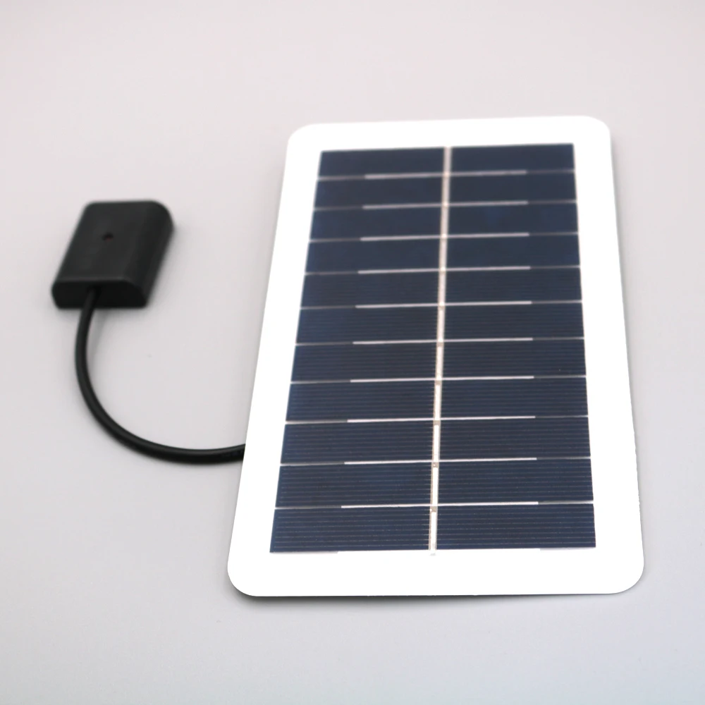 Power Bank Battery USB Powerbank Solar Panel Charger Mobile Phone Waterproo 5V 400mA 2Watts f Charge | Обустройство дома