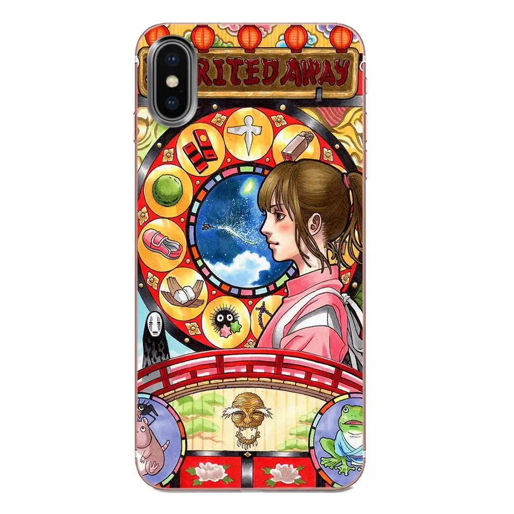 Новый дизайн аниме Spirited Away для Huawei P7 P8 P9 P10 P20 P30 Lite Mini Plus Pro Y9 Prime P Smart Z 2018 2019 Lovely |