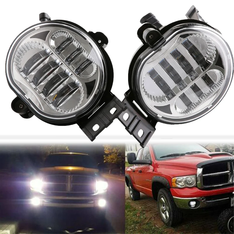 Для Dodge Ram 1500 аксессуары светодиодная система освещения для 12V 63W противотуманная