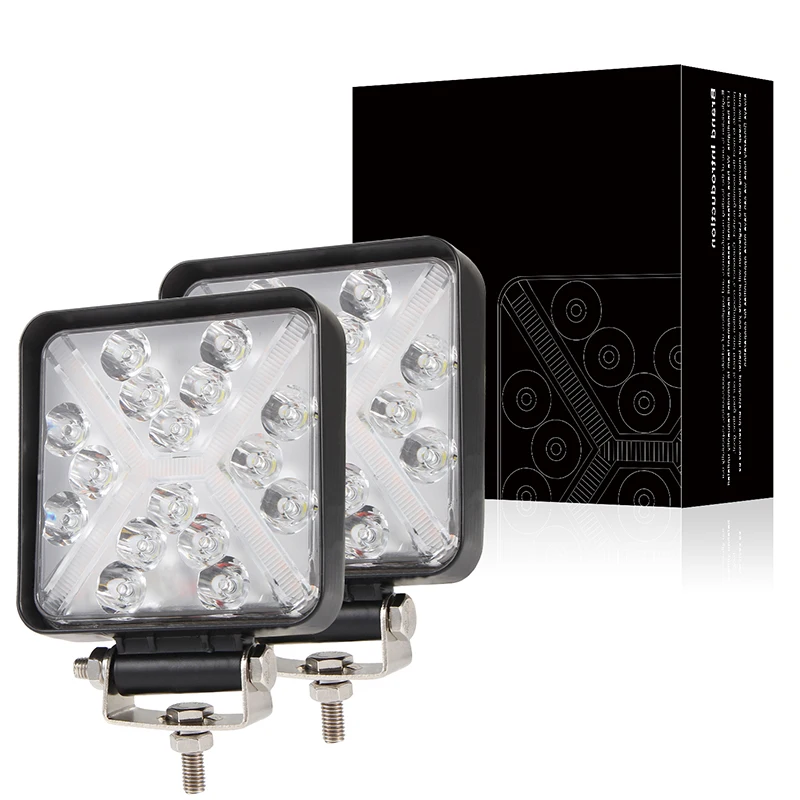 

Spot 4 Inch LED Car Work Light Bar Light Spotlight Floodlight Off-road Vehicle Truck Headlight Car Styling