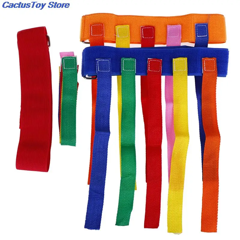 

Children Outdoor Funny Game Toy Belt For Kindergarten Kids Catching Tail Training Equipment Teamwork Game Toys for Children