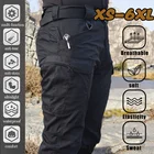 Городские классические брюки-карго для мужчин, уличные походные треккинговые армейские тактические брюки-джоггеры, камуфляжные военные брюки с несколькими карманами