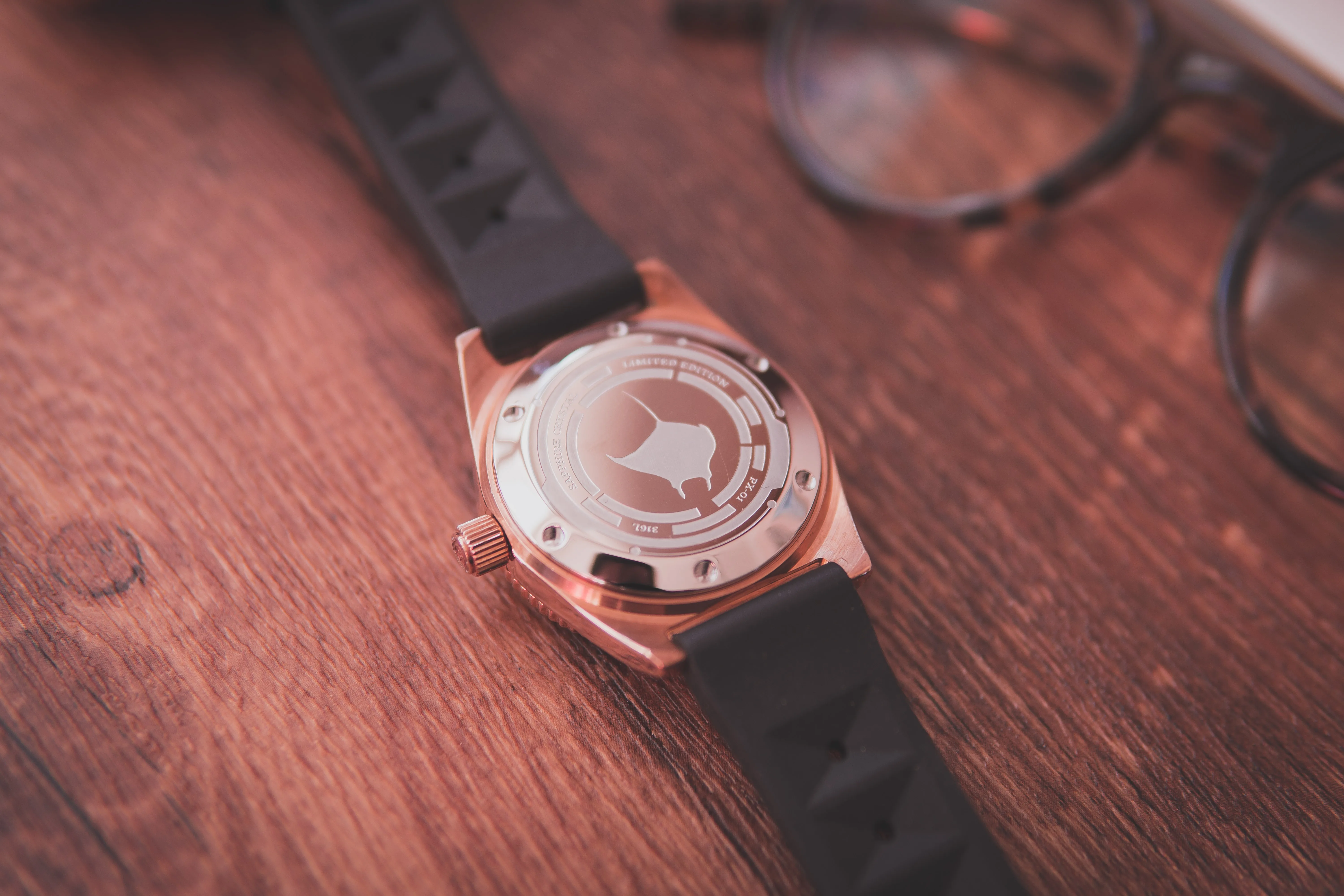 

Proxima Men Vintage Diving Watch Stainless Steel Automatic Watch Bronze 62Mas CUSN8 bezel CUSN8 CASE Abyssal