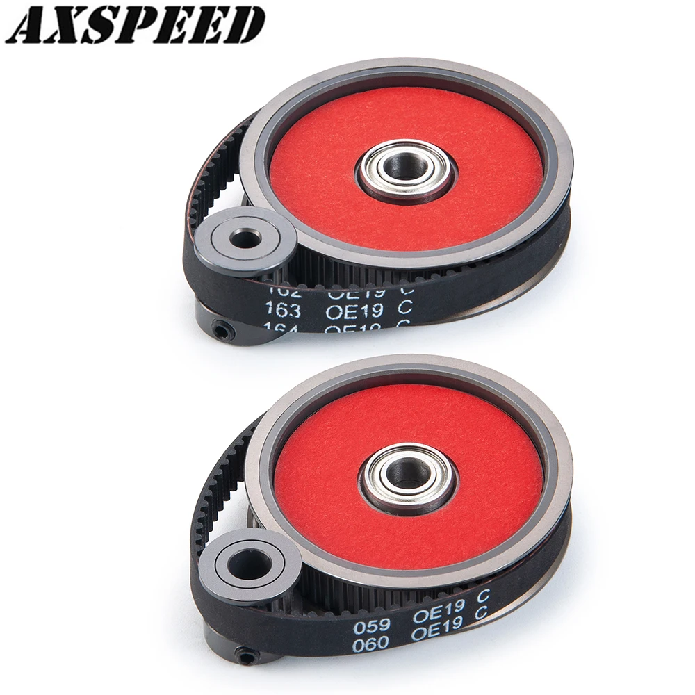 AXSPEED ременной приводной механизм система передачи передач для 1/10 RC Crawler Axial SCX10 3 17/5