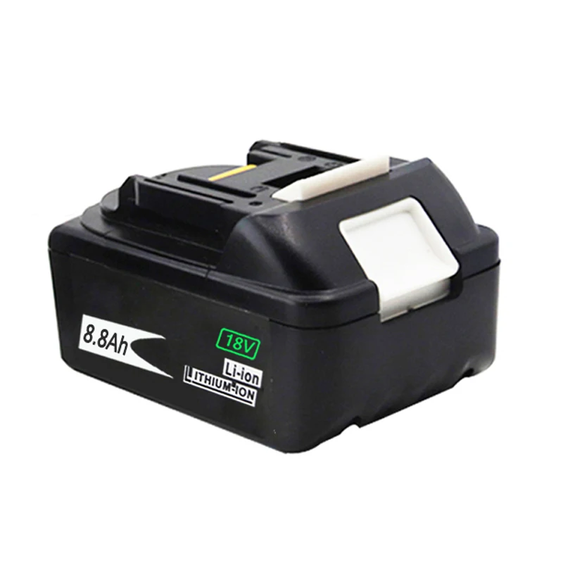 Для-Makita 18V 8800mAh 8.8Ah перезаряжаемые электроинструменты батарея с светодиодный Liion