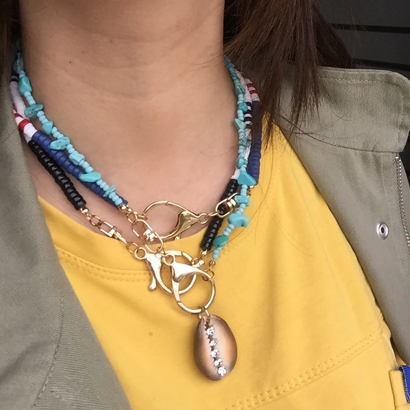 Модные ювелирные изделия чокер бесплатная доставка женское богемное ожерелье с