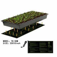 1 pc seedling heating mat 50x25cm waterproof plant seed germination propagation starter pad 110v220v garden supplies