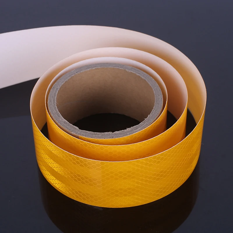 

Waterproof Warning Strip Stickers Warning Light Reflector Protective Sticker Reflective Film Car Safety Mark