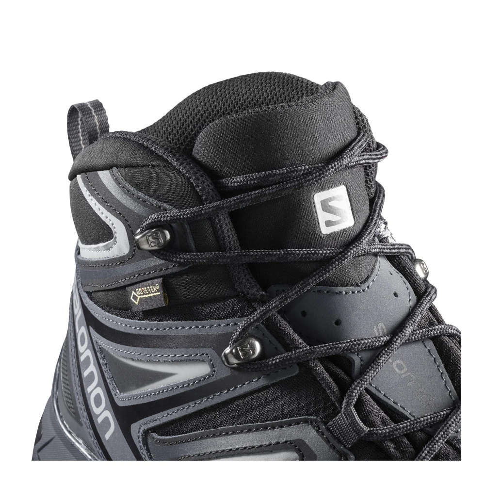 Ботинки SALOMON X ULTRA 3 MID GTX Bk/India Ink/Mon|Походная обувь| |