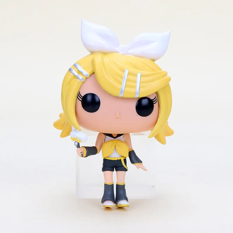 37 no box Funko Pop Hatsune Miku виниловые фигурки в кагамине Рин кукла Аниме Хацунэ Мику фигурка игрушки для отаку подарок на Рождество День рождения - Цвет: 37 no box