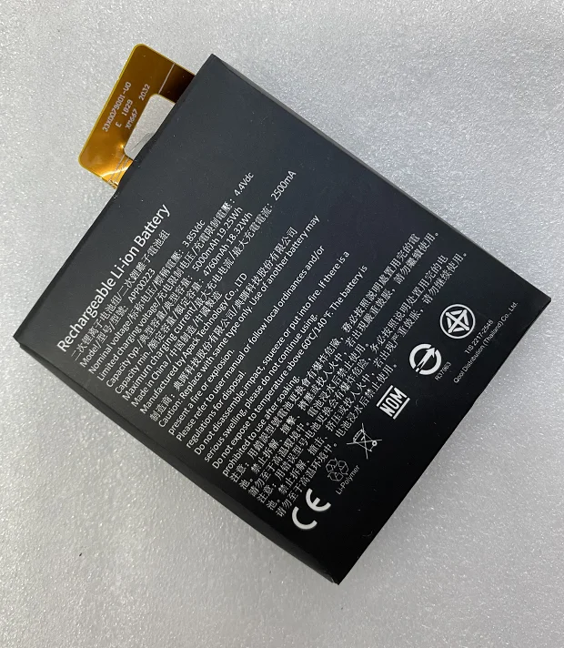 Новый аккумулятор 5000 мАч/3 85 В для телефона CAT S41 APP00223 высококачественные батареи -