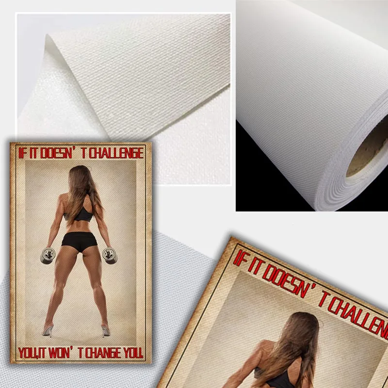 

Fitness Beauty Back View Picture Home Decor Nordic Canvas Painting Wall Art Posters and Print