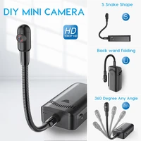 4k diy mini camera home security remote monitoring wifi hd video recorder micro camcorder wireless mini cam motion detection
