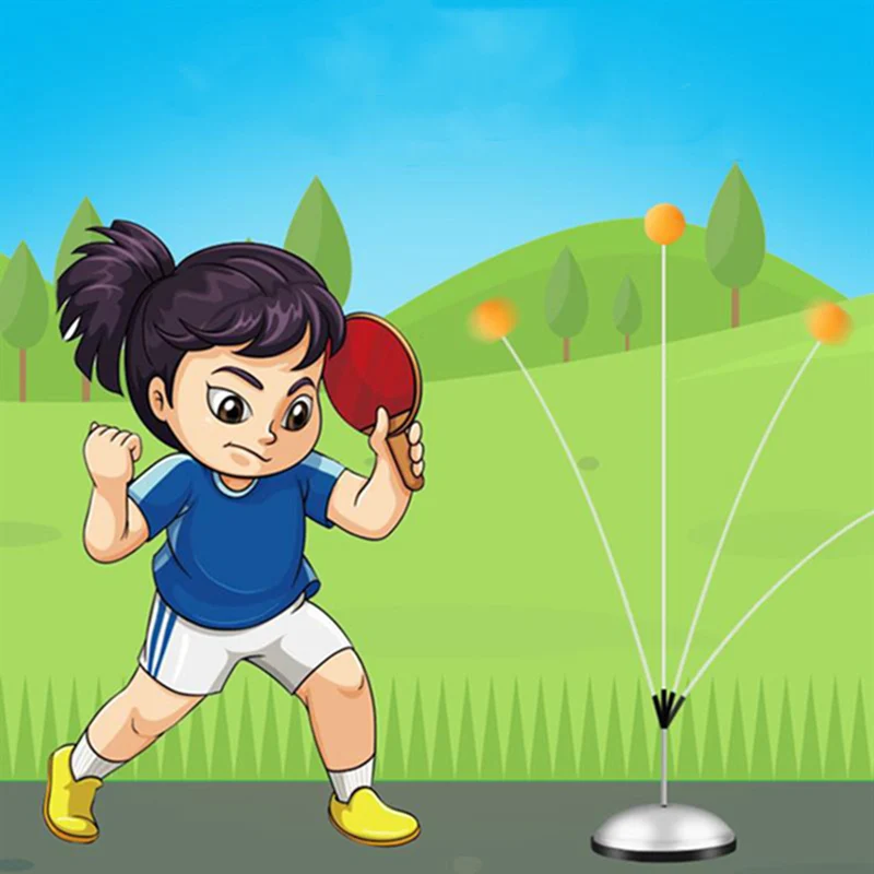 Быстрый отскок тренажер Спорт вал декомпрессия весло Крытый открытый мягкая