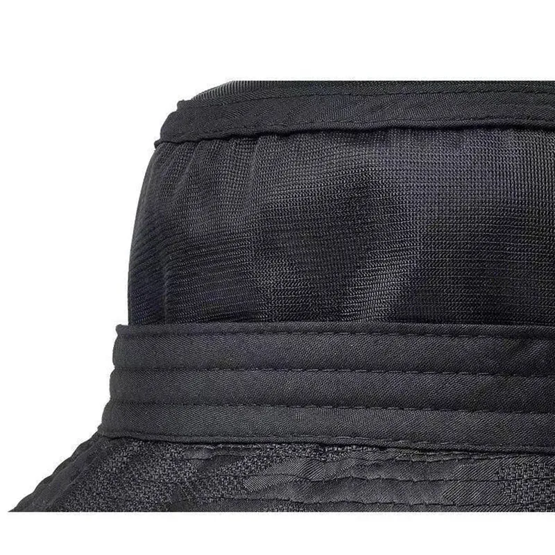 

New breathable camouflage fisherman hat fashion shade bucket hats men women outdoor travel leisure cap cotton Panama caps