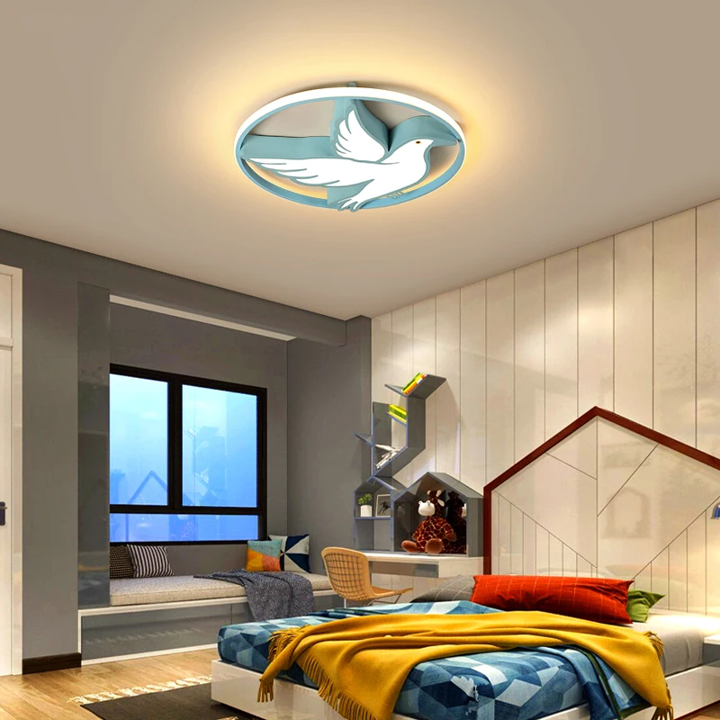 Современный дизайнерский светодиодный светильник круглый потолочный с