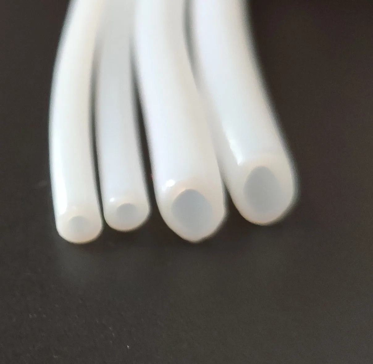 

PTFE hose plastic tubes ozone proof small valve tube ID2mm 4mm 6mm