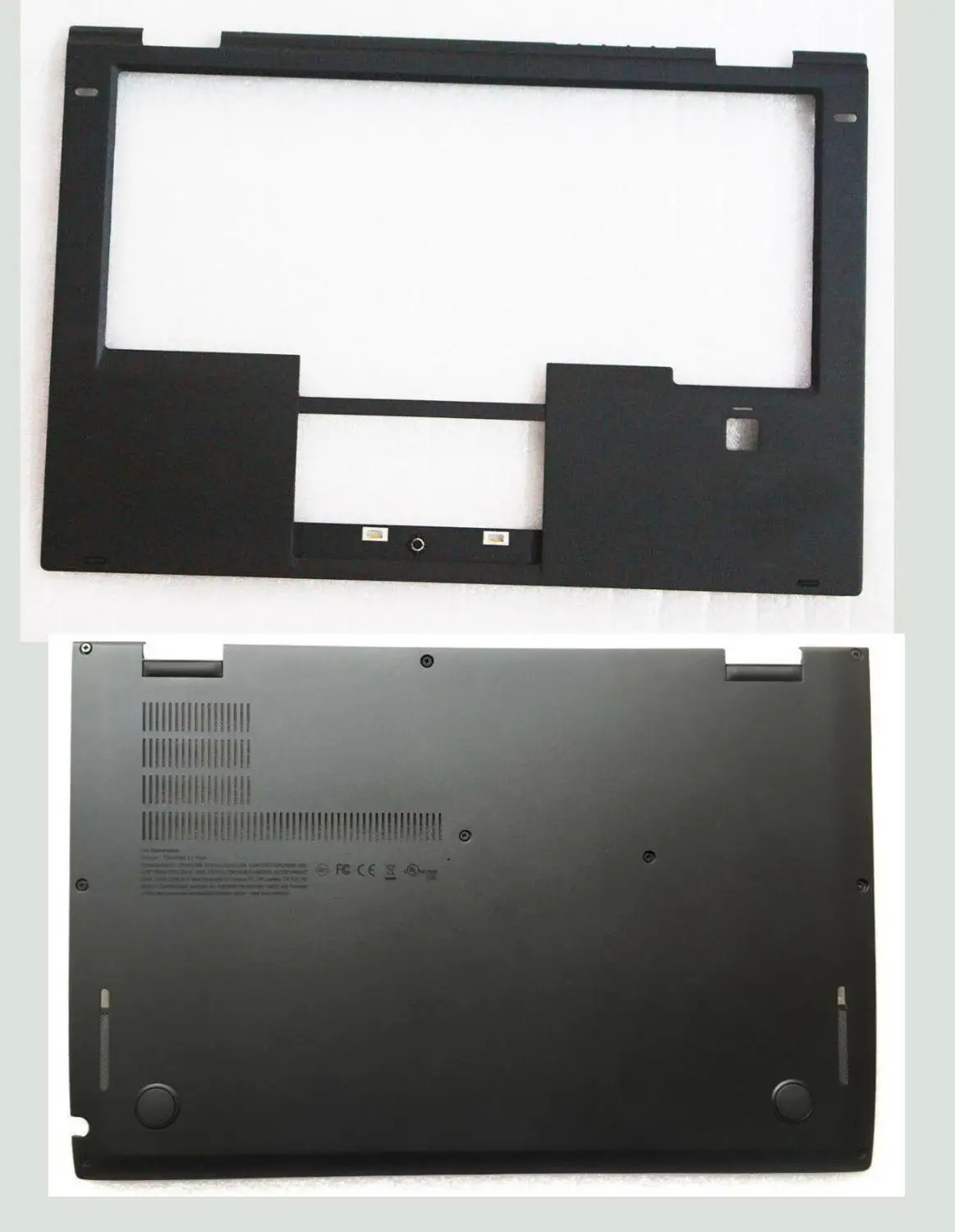 

JIANGLUN New For Lenovo Thinkpad X1 Yoga 00JT837 Bottom Base Cover & Plamrest Upper Case